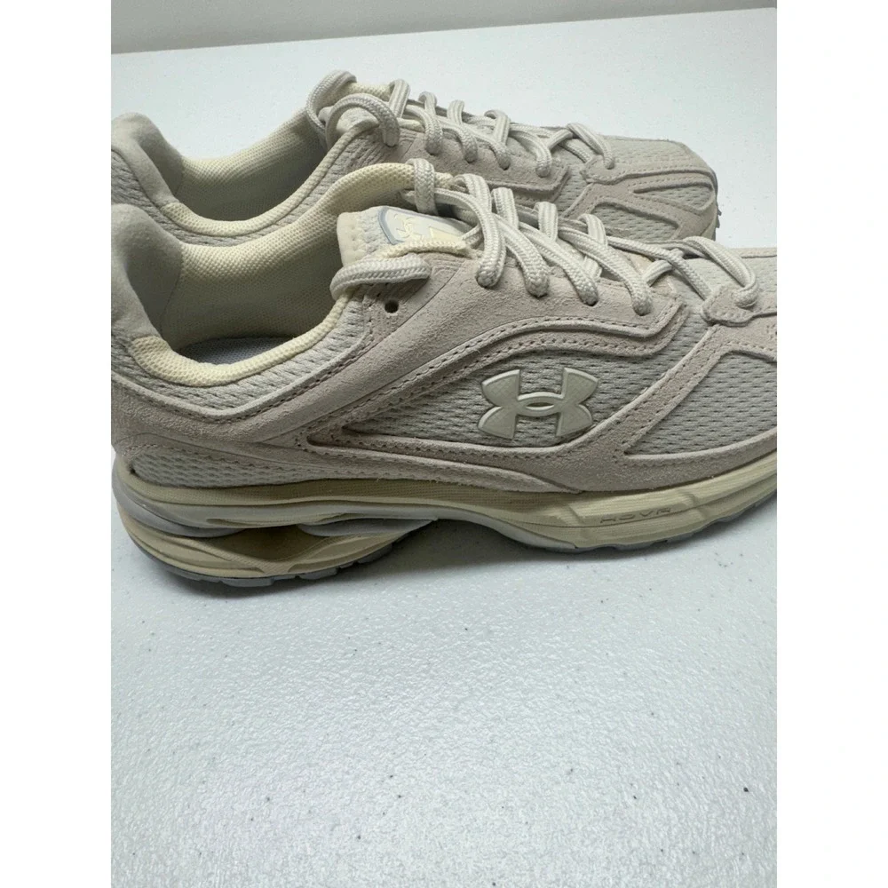 Under Armour Sneakers Women 6.5 White HOVR Apparition RTRFTR SD Breathable Mesh
